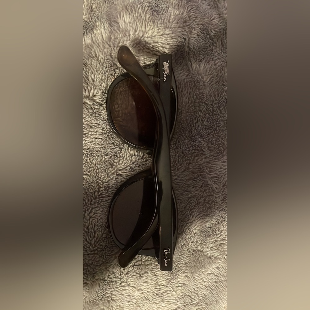 Ray Bans, Brown, Barely used